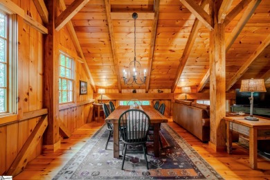 Discover mountain living at its finest with this timeless timber on The Cliffs at Glassy Golf and Country Club in South Carolina - for sale on GolfHomes.com, golf home, golf lot
