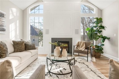 Step into luxury in this fully remodeled luxury home in the on Ironhorse Golf Club in Kansas - for sale on GolfHomes.com, golf home, golf lot