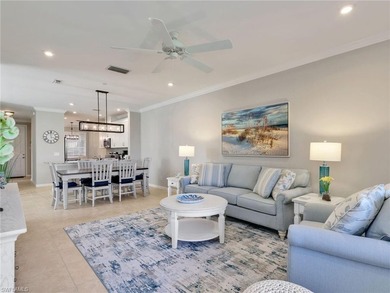 Built in 2021, this beautifully maintained and well-appointed 2 on Esplanade Golf and  Country Club in Florida - for sale on GolfHomes.com, golf home, golf lot