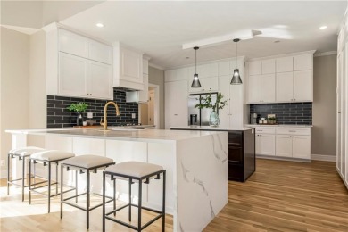Step into luxury in this fully remodeled luxury home in the on Ironhorse Golf Club in Kansas - for sale on GolfHomes.com, golf home, golf lot