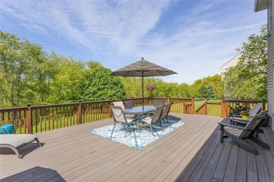 Cul-de-sac is home to custom blt Brick faced Beauty in Cranberry on Cranberry Highlands Golf Course in Pennsylvania - for sale on GolfHomes.com, golf home, golf lot