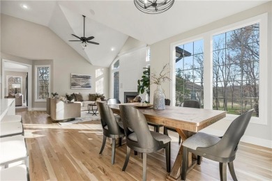 Step into luxury in this fully remodeled luxury home in the on Ironhorse Golf Club in Kansas - for sale on GolfHomes.com, golf home, golf lot