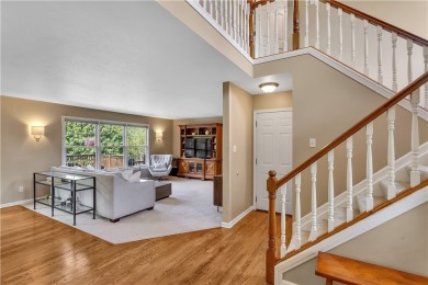 Cul-de-sac is home to custom blt Brick faced Beauty in Cranberry on Cranberry Highlands Golf Course in Pennsylvania - for sale on GolfHomes.com, golf home, golf lot