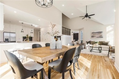 Step into luxury in this fully remodeled luxury home in the on Ironhorse Golf Club in Kansas - for sale on GolfHomes.com, golf home, golf lot