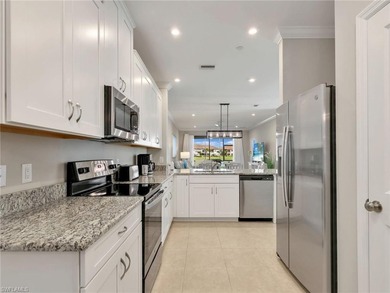 Built in 2021, this beautifully maintained and well-appointed 2 on Esplanade Golf and  Country Club in Florida - for sale on GolfHomes.com, golf home, golf lot