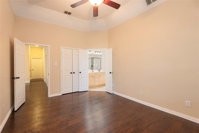 Discover the perfect blend of style and functionality in this on The Golf Club At Twin Creeks in Texas - for sale on GolfHomes.com, golf home, golf lot