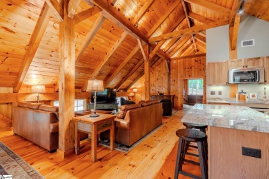Discover mountain living at its finest with this timeless timber on The Cliffs at Glassy Golf and Country Club in South Carolina - for sale on GolfHomes.com, golf home, golf lot