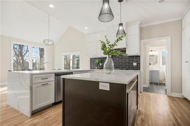 Step into luxury in this fully remodeled luxury home in the on Ironhorse Golf Club in Kansas - for sale on GolfHomes.com, golf home, golf lot