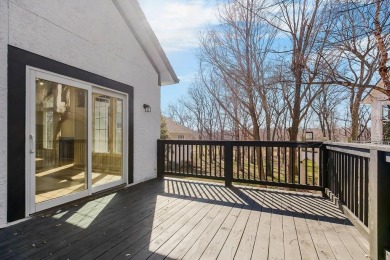 Step into luxury in this fully remodeled luxury home in the on Ironhorse Golf Club in Kansas - for sale on GolfHomes.com, golf home, golf lot