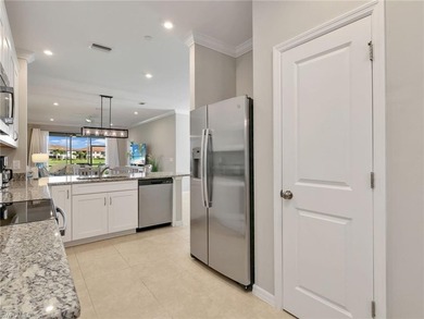 Built in 2021, this beautifully maintained and well-appointed 2 on Esplanade Golf and  Country Club in Florida - for sale on GolfHomes.com, golf home, golf lot