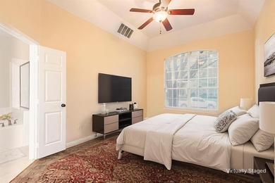 Discover the perfect blend of style and functionality in this on The Golf Club At Twin Creeks in Texas - for sale on GolfHomes.com, golf home, golf lot