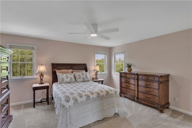 Cul-de-sac is home to custom blt Brick faced Beauty in Cranberry on Cranberry Highlands Golf Course in Pennsylvania - for sale on GolfHomes.com, golf home, golf lot