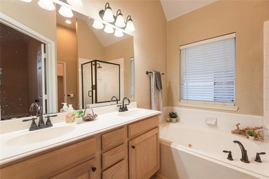 Discover the perfect blend of style and functionality in this on The Golf Club At Twin Creeks in Texas - for sale on GolfHomes.com, golf home, golf lot