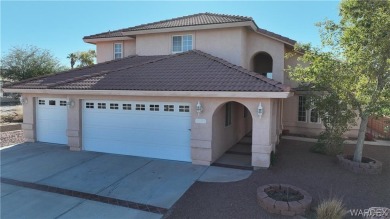 Beautiful 2 story home just off the 13th hole of the Huukan on Desert Lakes Golf Course in Arizona - for sale on GolfHomes.com, golf home, golf lot
