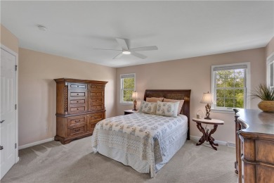 Cul-de-sac is home to custom blt Brick faced Beauty in Cranberry on Cranberry Highlands Golf Course in Pennsylvania - for sale on GolfHomes.com, golf home, golf lot