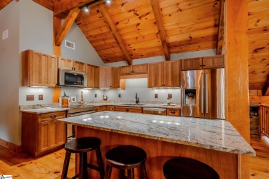 Discover mountain living at its finest with this timeless timber on The Cliffs at Glassy Golf and Country Club in South Carolina - for sale on GolfHomes.com, golf home, golf lot