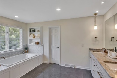Cul-de-sac is home to custom blt Brick faced Beauty in Cranberry on Cranberry Highlands Golf Course in Pennsylvania - for sale on GolfHomes.com, golf home, golf lot
