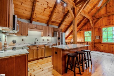 Discover mountain living at its finest with this timeless timber on The Cliffs at Glassy Golf and Country Club in South Carolina - for sale on GolfHomes.com, golf home, golf lot