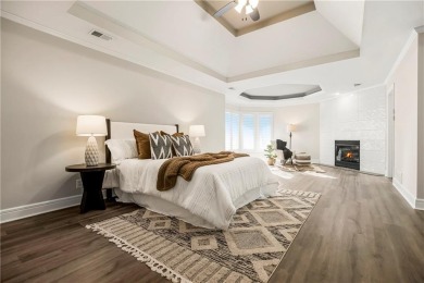 Step into luxury in this fully remodeled luxury home in the on Ironhorse Golf Club in Kansas - for sale on GolfHomes.com, golf home, golf lot