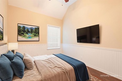 Discover the perfect blend of style and functionality in this on The Golf Club At Twin Creeks in Texas - for sale on GolfHomes.com, golf home, golf lot
