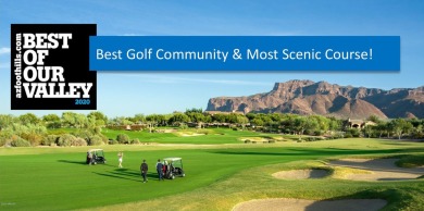 Spectacular custom homesite on almost an acre!!! Overlooking on Superstition Mountain Club - Lost Gold in Arizona - for sale on GolfHomes.com, golf home, golf lot