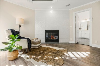 Step into luxury in this fully remodeled luxury home in the on Ironhorse Golf Club in Kansas - for sale on GolfHomes.com, golf home, golf lot