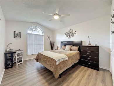 Walk into this modernized Canterbury model located in 55+ gated on Kings Ridge Golf Club in Florida - for sale on GolfHomes.com, golf home, golf lot