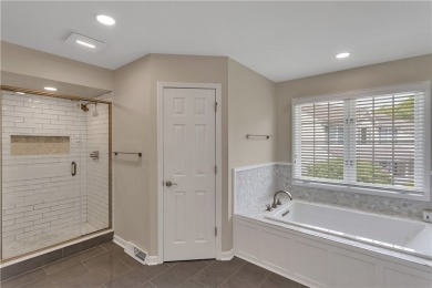 Cul-de-sac is home to custom blt Brick faced Beauty in Cranberry on Cranberry Highlands Golf Course in Pennsylvania - for sale on GolfHomes.com, golf home, golf lot
