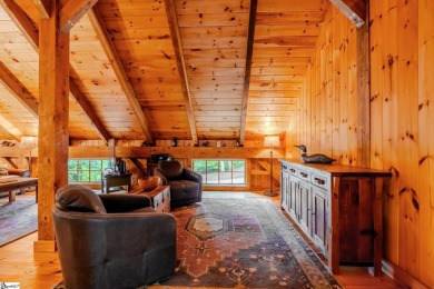 Discover mountain living at its finest with this timeless timber on The Cliffs at Glassy Golf and Country Club in South Carolina - for sale on GolfHomes.com, golf home, golf lot