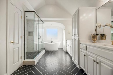 Step into luxury in this fully remodeled luxury home in the on Ironhorse Golf Club in Kansas - for sale on GolfHomes.com, golf home, golf lot
