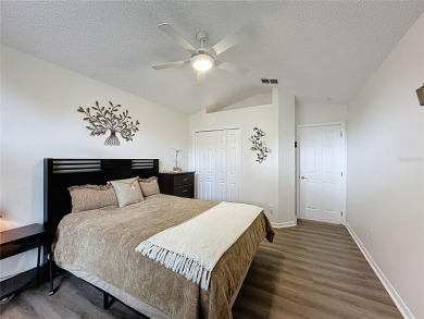 Walk into this modernized Canterbury model located in 55+ gated on Kings Ridge Golf Club in Florida - for sale on GolfHomes.com, golf home, golf lot