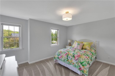 Cul-de-sac is home to custom blt Brick faced Beauty in Cranberry on Cranberry Highlands Golf Course in Pennsylvania - for sale on GolfHomes.com, golf home, golf lot