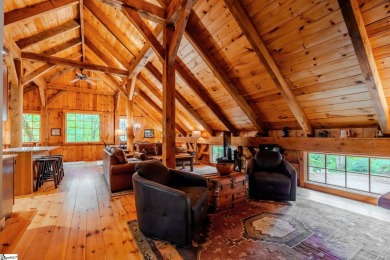 Discover mountain living at its finest with this timeless timber on The Cliffs at Glassy Golf and Country Club in South Carolina - for sale on GolfHomes.com, golf home, golf lot