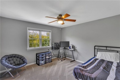 Cul-de-sac is home to custom blt Brick faced Beauty in Cranberry on Cranberry Highlands Golf Course in Pennsylvania - for sale on GolfHomes.com, golf home, golf lot