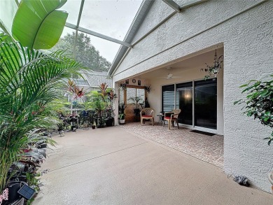 Walk into this modernized Canterbury model located in 55+ gated on Kings Ridge Golf Club in Florida - for sale on GolfHomes.com, golf home, golf lot