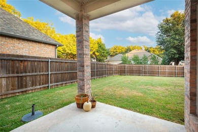 Discover the perfect blend of style and functionality in this on The Golf Club At Twin Creeks in Texas - for sale on GolfHomes.com, golf home, golf lot
