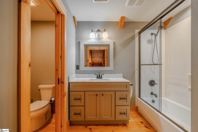 Discover mountain living at its finest with this timeless timber on The Cliffs at Glassy Golf and Country Club in South Carolina - for sale on GolfHomes.com, golf home, golf lot