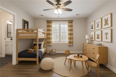 Step into luxury in this fully remodeled luxury home in the on Ironhorse Golf Club in Kansas - for sale on GolfHomes.com, golf home, golf lot