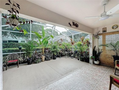 Walk into this modernized Canterbury model located in 55+ gated on Kings Ridge Golf Club in Florida - for sale on GolfHomes.com, golf home, golf lot
