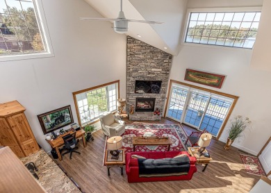 The most desirable unit in the luxury Bayview residences in the on Minocqua Country Club in Wisconsin - for sale on GolfHomes.com, golf home, golf lot