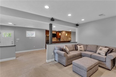 Cul-de-sac is home to custom blt Brick faced Beauty in Cranberry on Cranberry Highlands Golf Course in Pennsylvania - for sale on GolfHomes.com, golf home, golf lot
