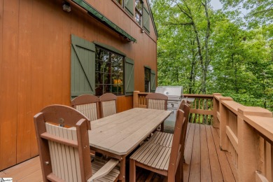 Discover mountain living at its finest with this timeless timber on The Cliffs at Glassy Golf and Country Club in South Carolina - for sale on GolfHomes.com, golf home, golf lot