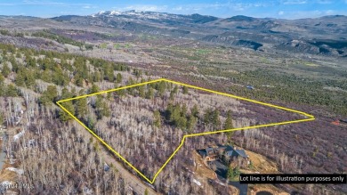 This sprawling 10-acre lot at 305 Jouflas Ranch Road is a rare on Red Sky Ranch and Golf Club in Colorado - for sale on GolfHomes.com, golf home, golf lot