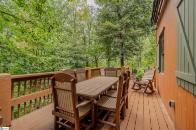 Discover mountain living at its finest with this timeless timber on The Cliffs at Glassy Golf and Country Club in South Carolina - for sale on GolfHomes.com, golf home, golf lot