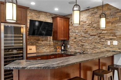 Cul-de-sac is home to custom blt Brick faced Beauty in Cranberry on Cranberry Highlands Golf Course in Pennsylvania - for sale on GolfHomes.com, golf home, golf lot