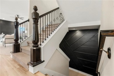 Step into luxury in this fully remodeled luxury home in the on Ironhorse Golf Club in Kansas - for sale on GolfHomes.com, golf home, golf lot