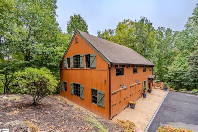 Discover mountain living at its finest with this timeless timber on The Cliffs at Glassy Golf and Country Club in South Carolina - for sale on GolfHomes.com, golf home, golf lot