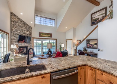 The most desirable unit in the luxury Bayview residences in the on Minocqua Country Club in Wisconsin - for sale on GolfHomes.com, golf home, golf lot