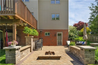 Cul-de-sac is home to custom blt Brick faced Beauty in Cranberry on Cranberry Highlands Golf Course in Pennsylvania - for sale on GolfHomes.com, golf home, golf lot