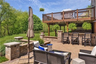 Cul-de-sac is home to custom blt Brick faced Beauty in Cranberry on Cranberry Highlands Golf Course in Pennsylvania - for sale on GolfHomes.com, golf home, golf lot